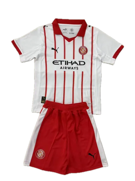 Girona FC Tenue Domicile 25/26 – ENFANT/ADULTE