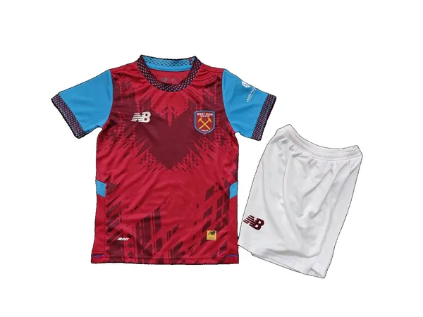 West Ham Tenue Domicile 26/27 – Enfant/Adulte