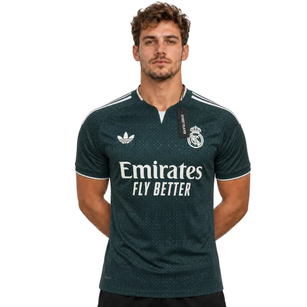 Real Madrid Maillot Extérieur 26/27 – Version Player