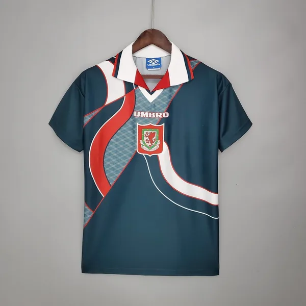 Maillot Pays-Galles Exterieur Rétro 94