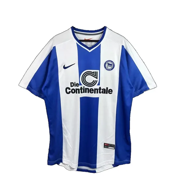 Hertha Berlin Maillot Rétro Domicile 99/00