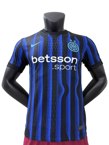 Maillot Inter Milan Domicile 25/26 – Version Player