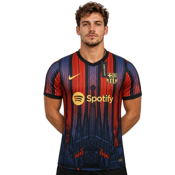 FC Barcelone Maillot Concept 26/27 – Version Player