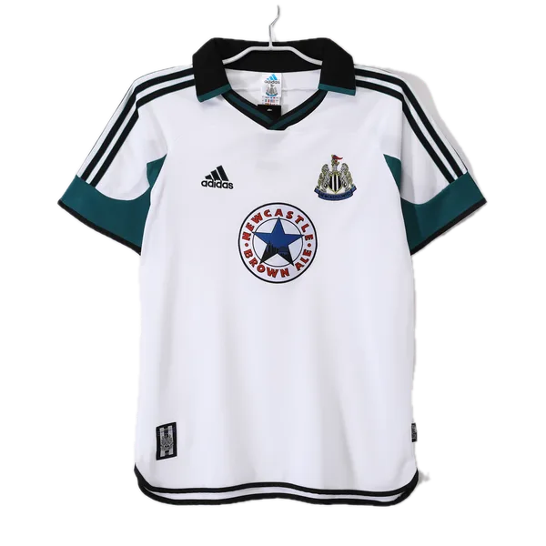 Newcastle United Maillot Retro Exterieur 99/00