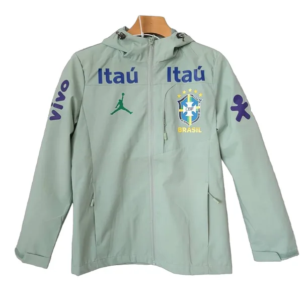 Brésil Veste à Capuche 26/27