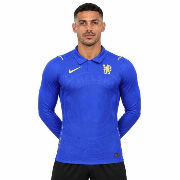 Chelsea Maillot Domicile Manches Longues 26/27 – Version Player