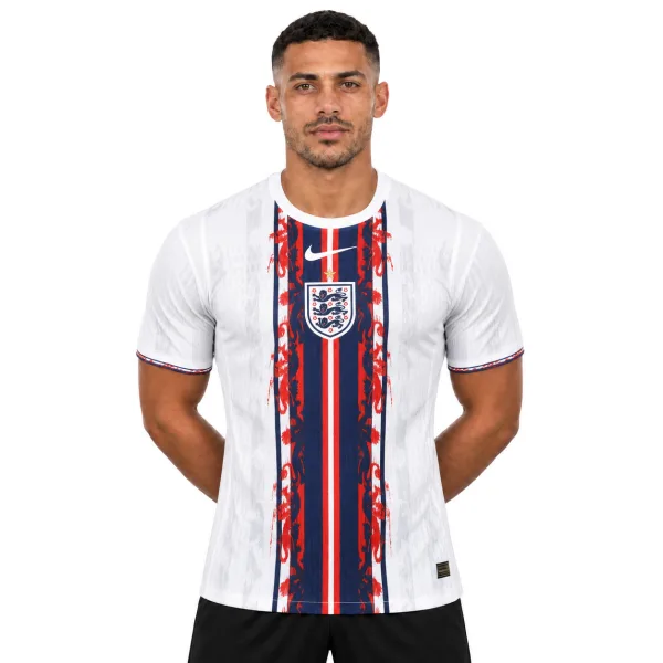 Angleterre Maillot Pre-Match 26/27 – Version Player