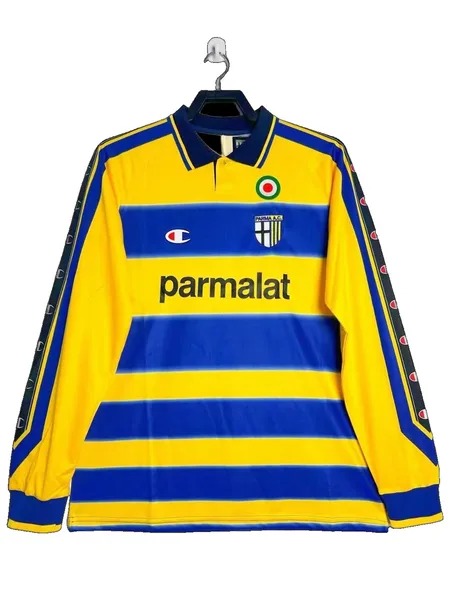 Parme Maillot Rétro Domicile Manches Longues 99/00