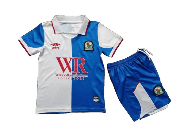 Blackburn Rovers Tenue Domicile 26/27 – Enfant/Adulte