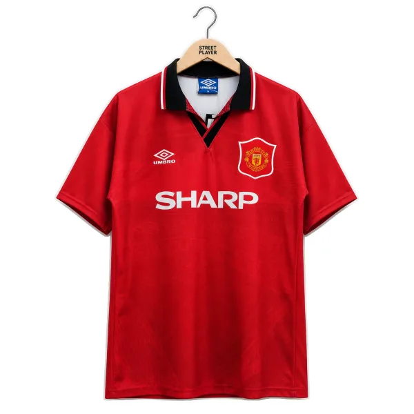 Manchester United Maillot Retro Domicile 94/96