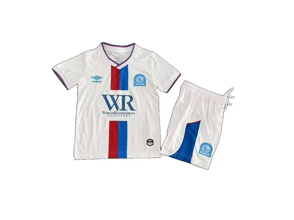 Blackburn Rovers Tenue Third 26/27 – Enfant/Adulte