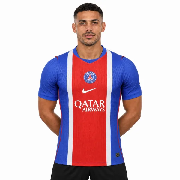 Paris Saint Germain Maillot Domicile 26/27 – Version Player (2 étoiles ⭐️⭐️ disponibles)