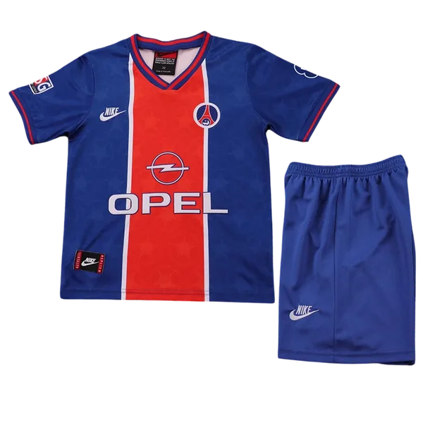 Paris Saint Germain Tenue Rétro Domicile 95/96 – Enfant