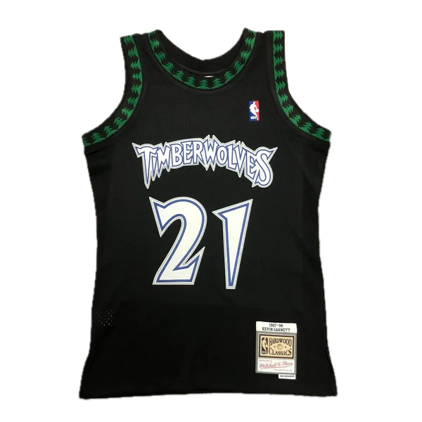 Minnesota Timberwolves Maillot Retro NBA Edition MitchellNess 97/98