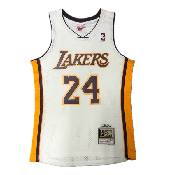 Los Angeles Lakers Maillot Retro NBA Edition MitchellNess 09/10