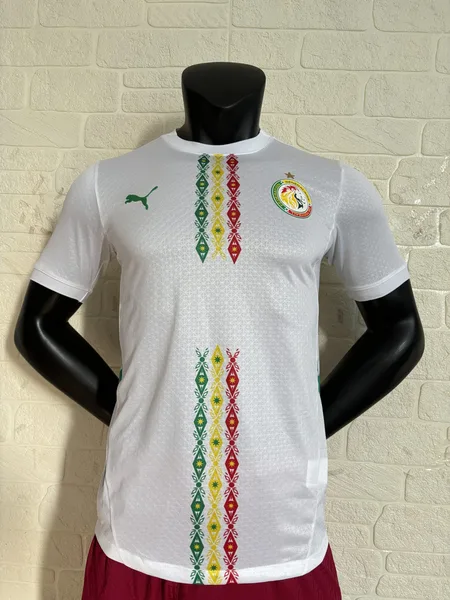 Senegal Maillot Domicile 25/26 – Version PLayer