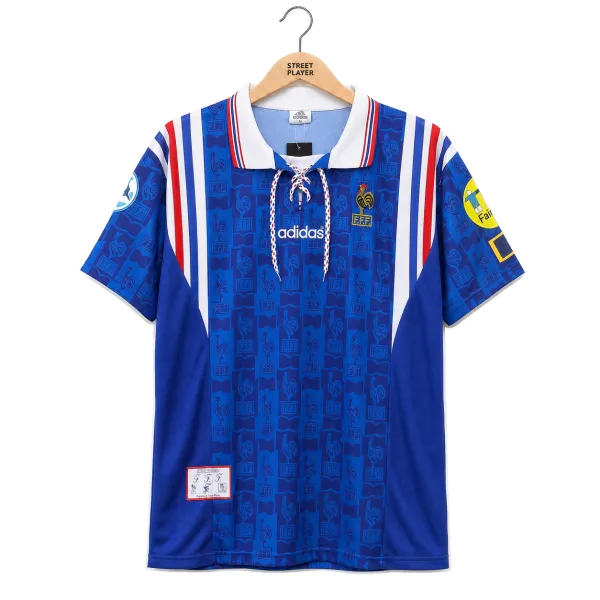 Équipe de France Maillot Retro Domicile 1996