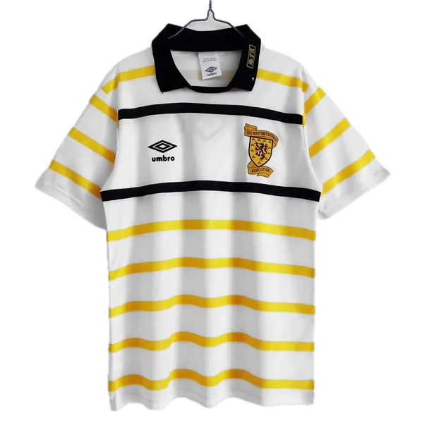 Ecosse Maillot Retro Exterieur 1988