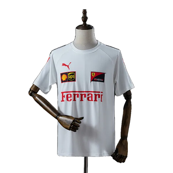 Ferrari T-shirt Blanc 2026