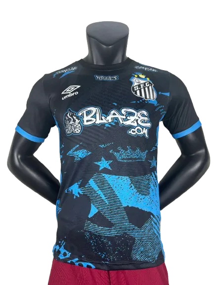 Maillot Santos Domicile 25/26 – Version Player