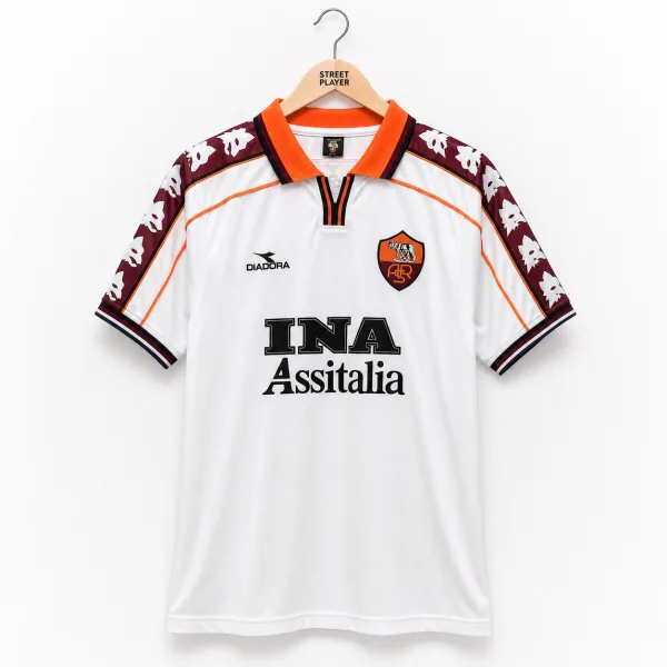 AS Roma Maillot Rétro Extérieur 98/99