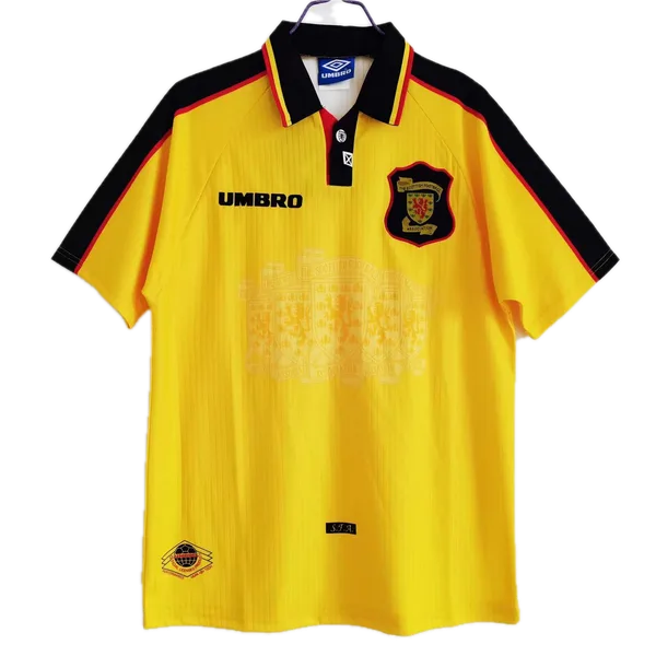 Ecosse Maillot Retro Exterieur 1996