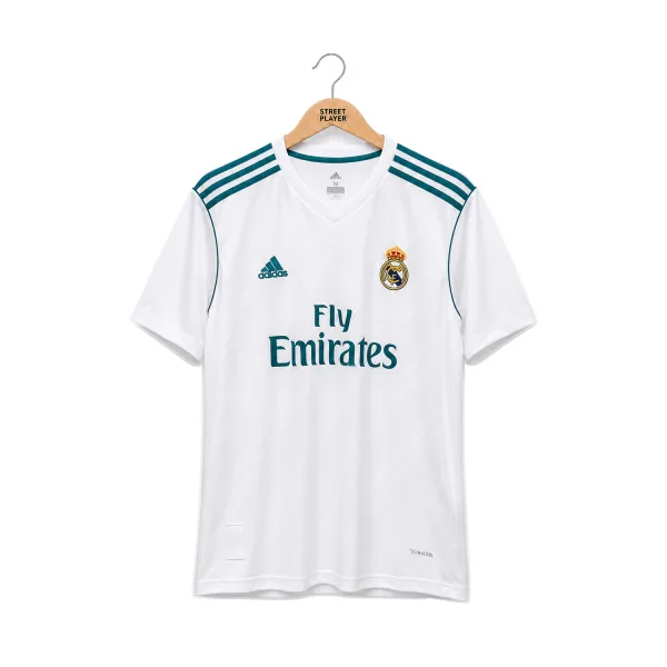 Real Madrid Maillot Retro Domicile 17/18