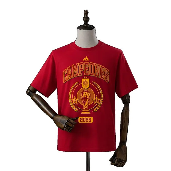 Espagne Tee-Shirt Spécial Champions ⭐️⭐️ 26/27