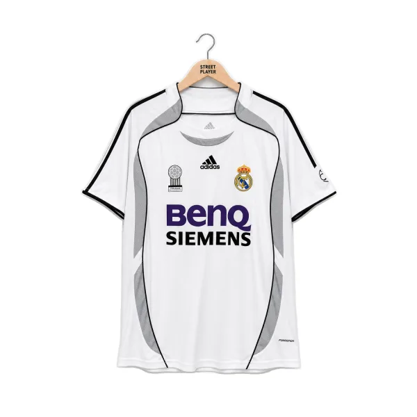 Maillot Real Madrid Domicile Rétro 06/07..