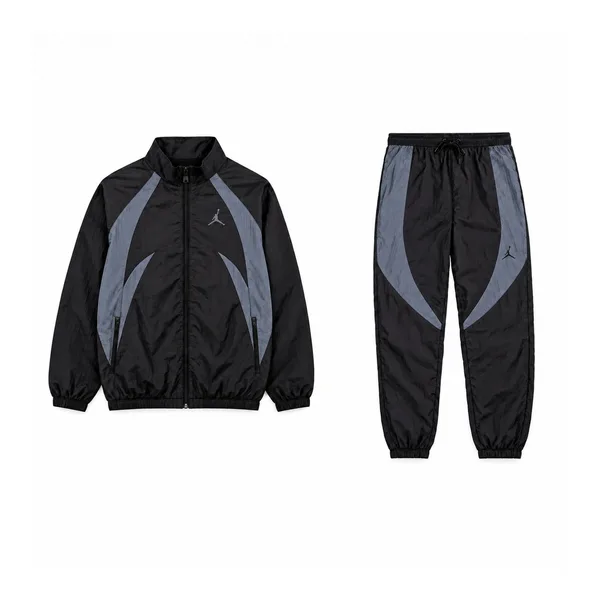 Jordan Sport Jam Warm Up Ensemble – Noir gris