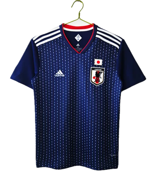 Japon Maillot Retro Domicile 2018