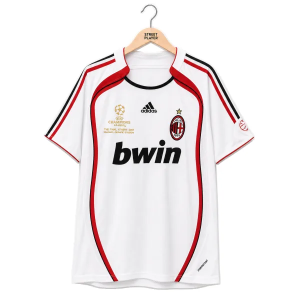 AC Milan Maillot Rétro Extérieur 06/07
