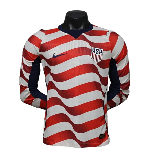USA Maillot Manche Longue Domicile 26/27 – Version Player