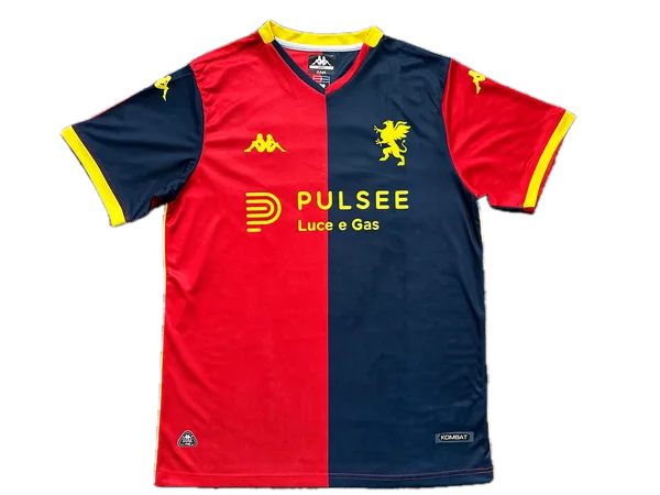 Genoa Maillot Domicile 25/26