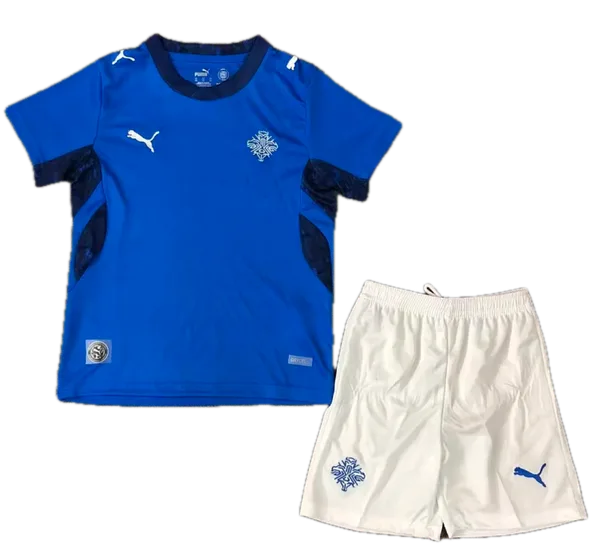 Islande Tenue Domicile 26/27 – Enfant/Adulte