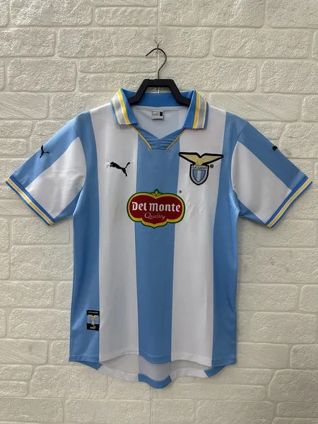 Maillot S.S. Lazio Champion League 99/00