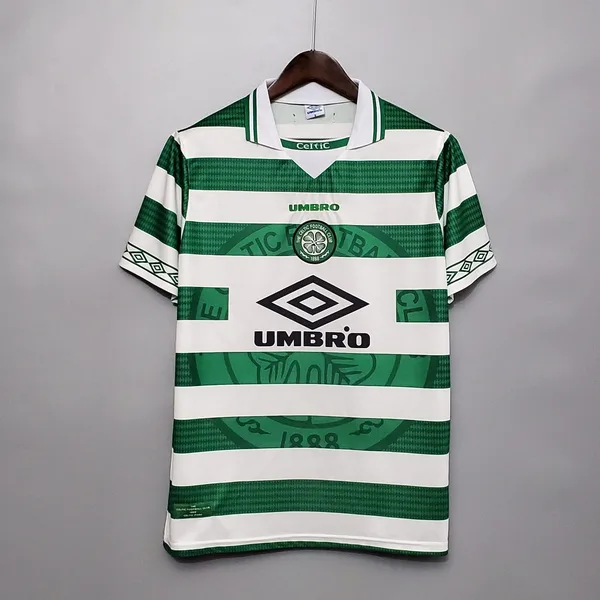Maillot Celtic Glasgow FC Domicile Rétro 98/99