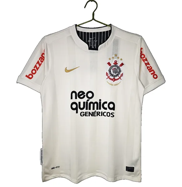 Corinthians Maillot Rétro Domicile 11/12