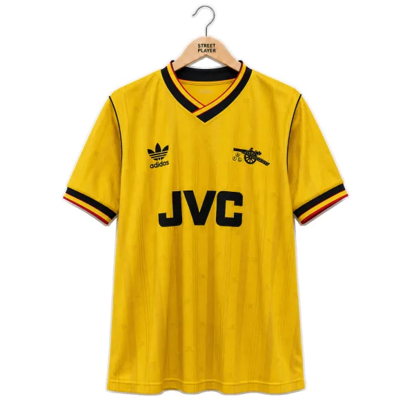 Arsenal FC Maillot Retro Exterieur 86/88