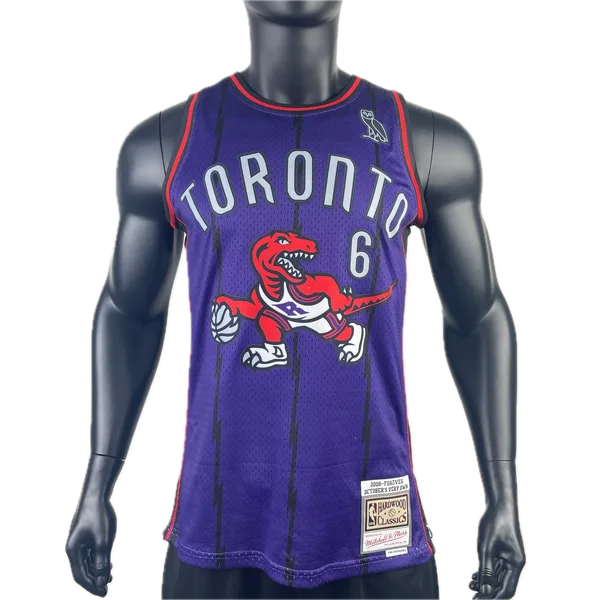Toronto Raptors Maillot Retro NBA Edition MitchellNess 2008
