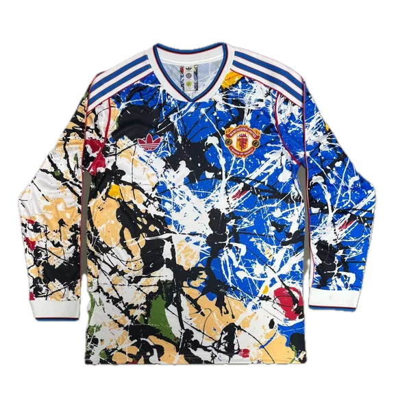 Manchester United Maillot Manche Longues Pré-Match 26/27