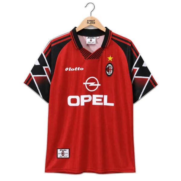AC Milan Maillot Rétro Special Coupe 97/98