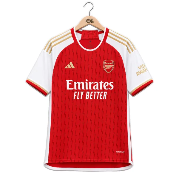 Arsenal FC Maillot Rétro Domicile 23/24