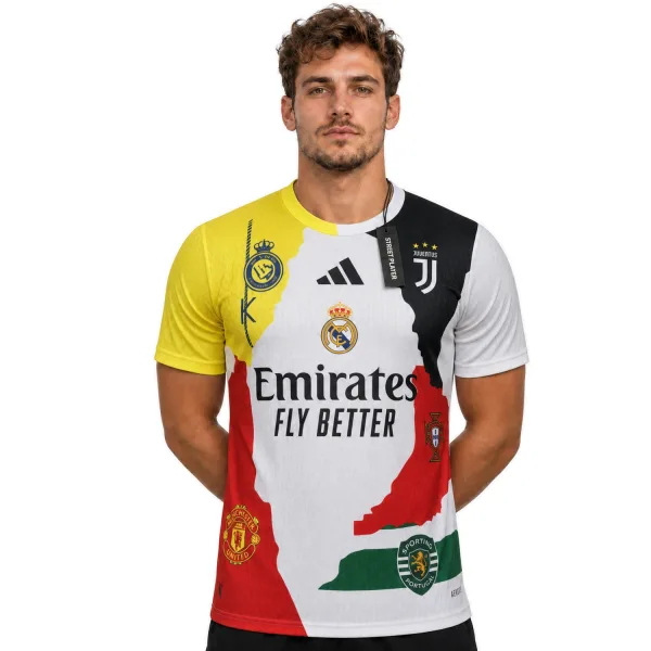 Maillot Cristiano Ronaldo Domicile 25/26 – Version Player