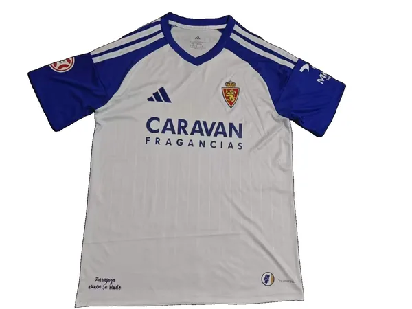 Real Zaragoza Maillot Domicile 26/27