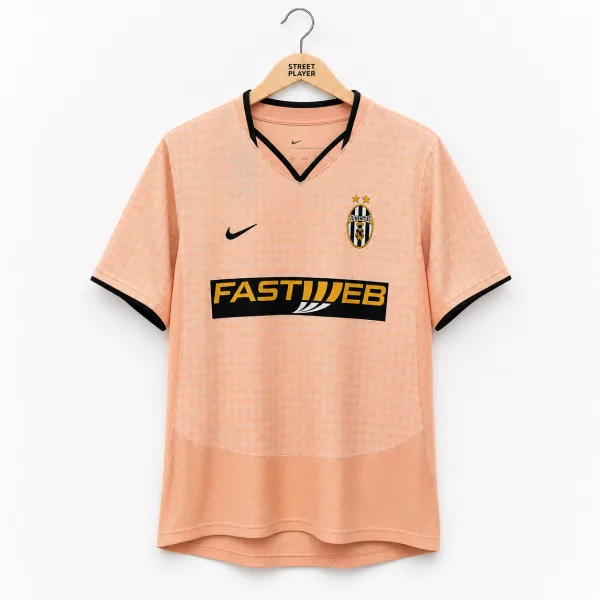 Juventus Maillot Rétro Third 03/04