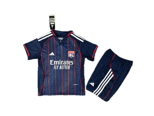 Olympique Lyonnais Tenue Exterieur 25/26 – Enfant/Adulte