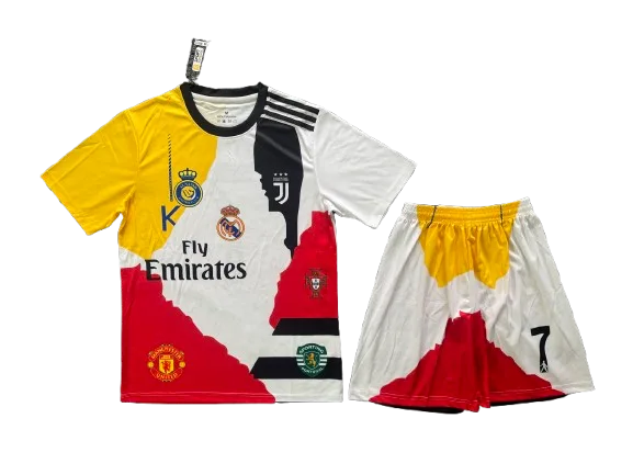 TENUE Cristiano Ronaldo Concept 25/26 – ENFANT/ADULTE