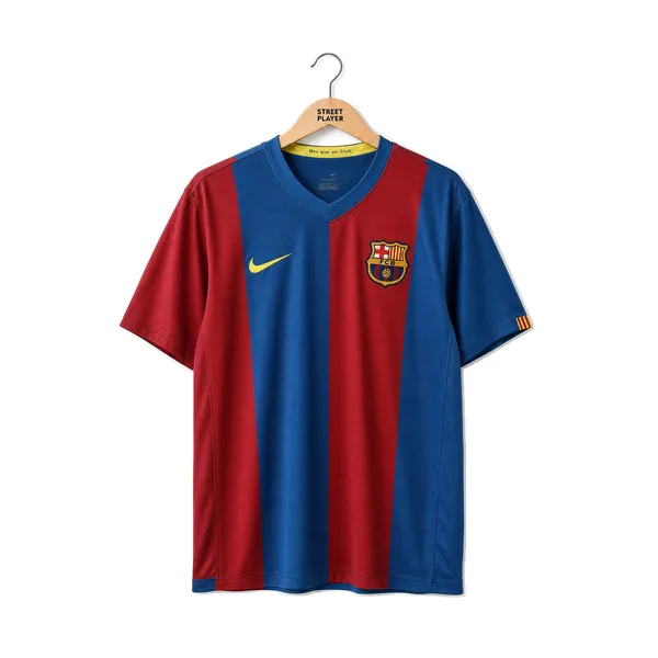 FC Barcelone Maillot Retro Domicile 06/07