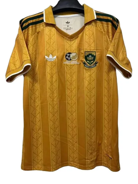 Afrique du Sud Maillot Édition Spéciale Jaune Coupe du Monde 2026